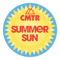 Cmtr Sticker by Coast Mountain Trail Running