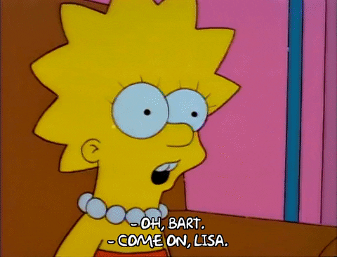 Season 1 GIF by The Simpsons