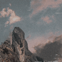 DrilifyArt mochila fique em casa trilha montanha GIF