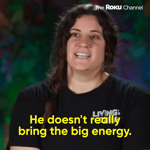 The Big Energy?