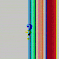 Nft What Is Going On GIF by THEOTHERCOLORS