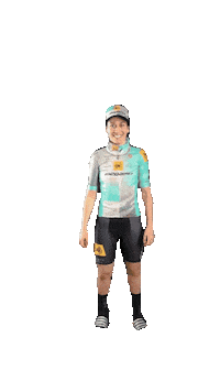 megamo_bicycles celebration win cycling mtb Sticker