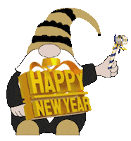 New Year Love Sticker