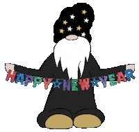 New Year Love Sticker