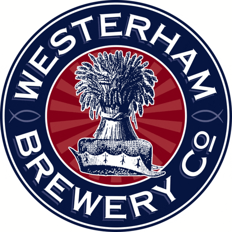 westerhambrew giphyupload logo drink beer GIF