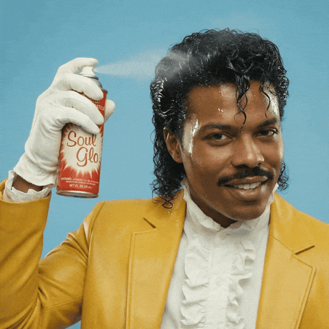 Michael Jackson Hair GIF by Jukebox Saints
