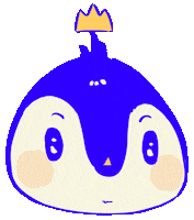 Penguin Kai Sticker