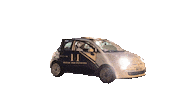 Car Fiat Sticker by Move Inn Estates