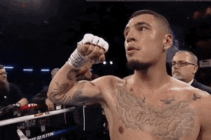 Espn Fighting GIF by Top Rank Boxing