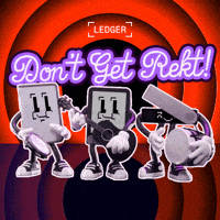 Crypto Bitcoin GIF by Ledger