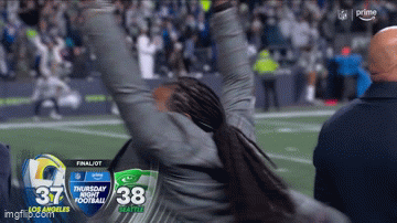 kingkaps7 giphyupload kingkaps7 one of the best games in tnf history - charissat sherm GIF