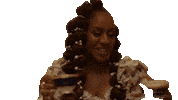 Happy 19Th Century Sticker by Jazmine