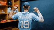 North Carolina Baseball GIF by UNC Tar Heels