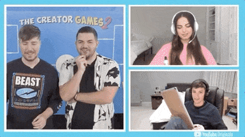 Mr Beast Tournament GIF by YouTube