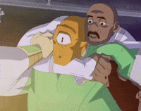 Shocked Allen GIF