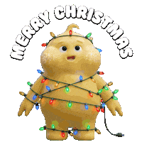 Merry Christmas Sticker by Butter baby