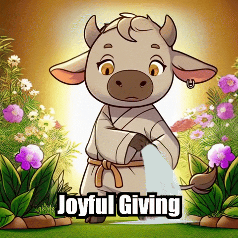 Wisdom Generosity GIF by Masterfurdinand