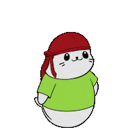 Happy Dance Sticker by Sappy Seals Community
