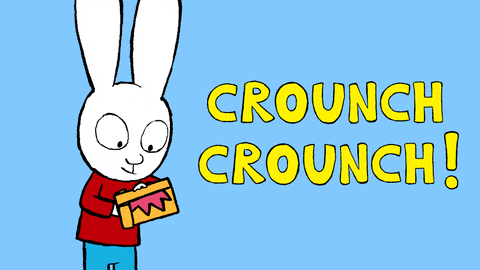 Bunny Reaction GIF by Simon Super Rabbit