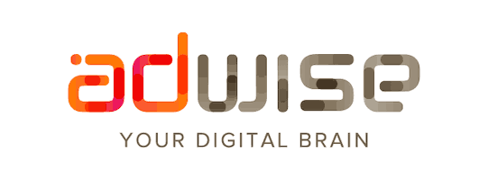Lifeatadwise Adwise Logo Sticker by Adwise - Your Digital Brain