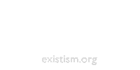 existism crispr gene therapy new religion defeat death Sticker