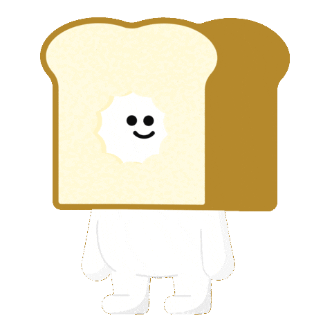 Cake Toast Sticker by CakeTaiwan