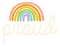 Proud Gay Pride Sticker