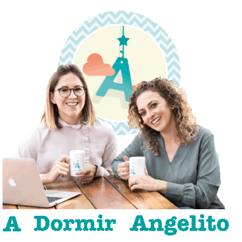 Baby Sleep Sticker by A dormir angelito