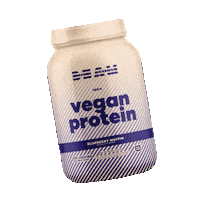 Vegan Blueberry Sticker by BEAM