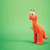 Fun Playing GIF by Claynosaurz