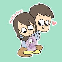 Couple Hug GIF