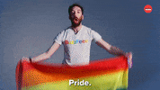 Gay Pride GIF by BuzzFeed