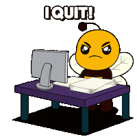 Plan B What Sticker by Plan Bee Studios
