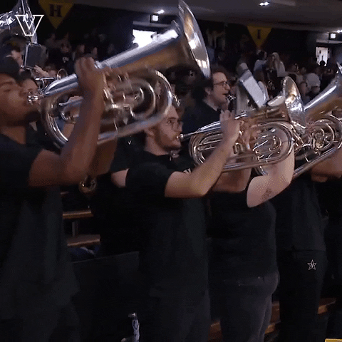 Sport Celebrate GIF by Vanderbilt Athletics