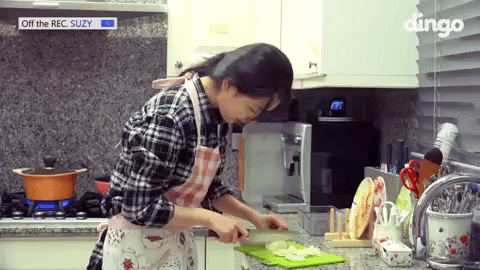 miss a cooking GIF