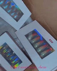 Instant Acrylics GIF by Trés She
