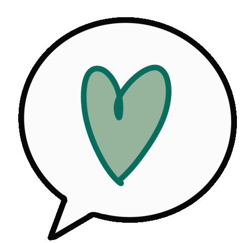 Love Sticker by Hauptstadtgarten