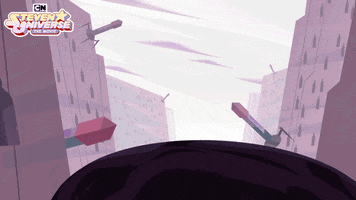 Steven Universe Climbing GIF by Cartoon Network
