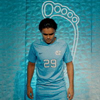 University Of North Carolina Soccer GIF by UNC Tar Heels