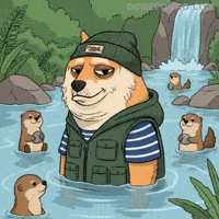 Vibing Shiba Inu GIF by Doge Pound