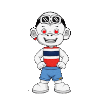 Thai Flag Sticker by Zhot