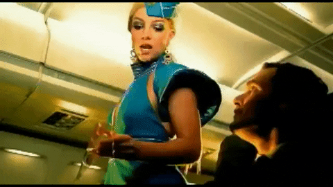 Music Video Britney Spears Toxic GIF