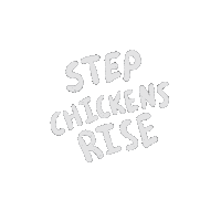 Stepchickens Sticker