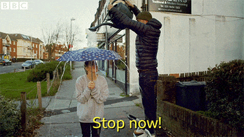 Rain Raining GIF by BBC