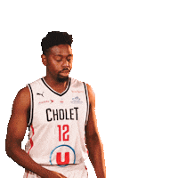 Sport Basketball Sticker by Cholet Basket