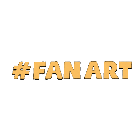 Fanart Sticker by Rudo Co.