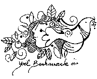 yoel benharrouche Sticker by Eden Fine Art Gallery