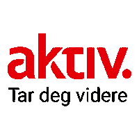 aktiveiendomsmegling aktiv eiendomsmegler hus bolig Sticker