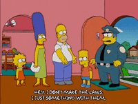 speaking homer simpson GIF