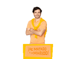 comedia Sticker by ¡He matado a mi marido!